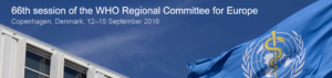 66th Session of the WHO Regional Committee for Europe