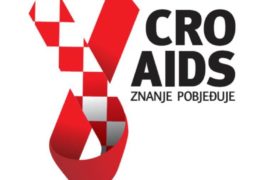 logocroaids- Znanje pobjeđuje