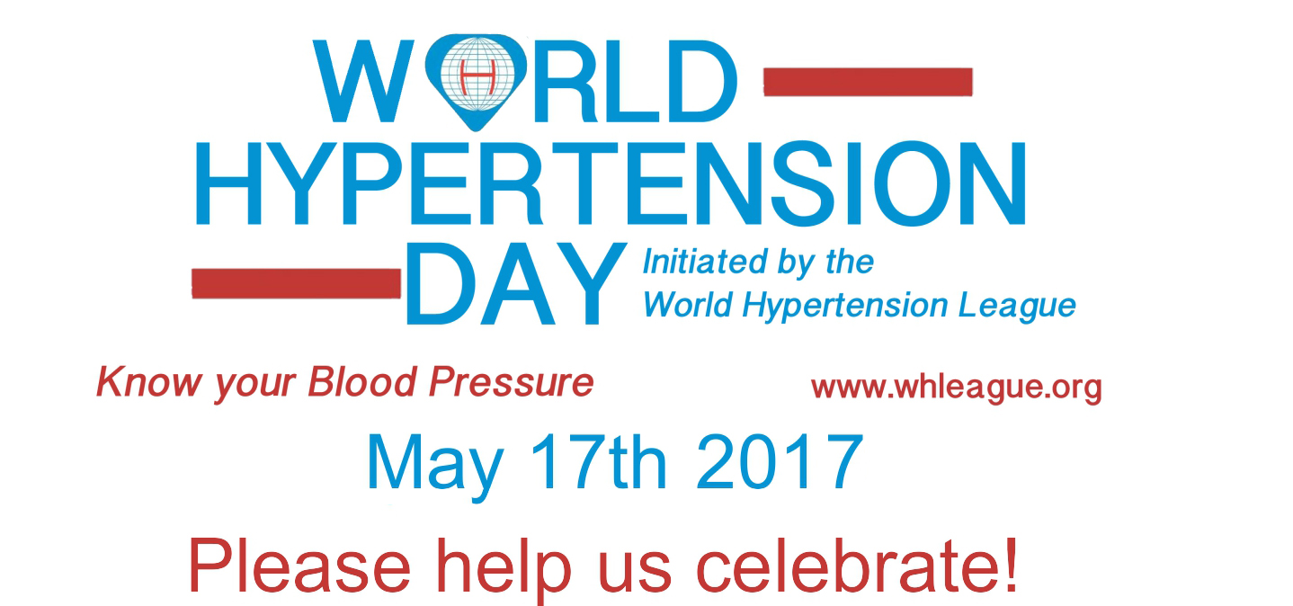 svibnja Svjetski dan hipertenzije