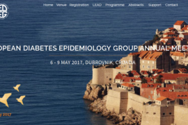 European Diabetes Epidemiology Group meeting