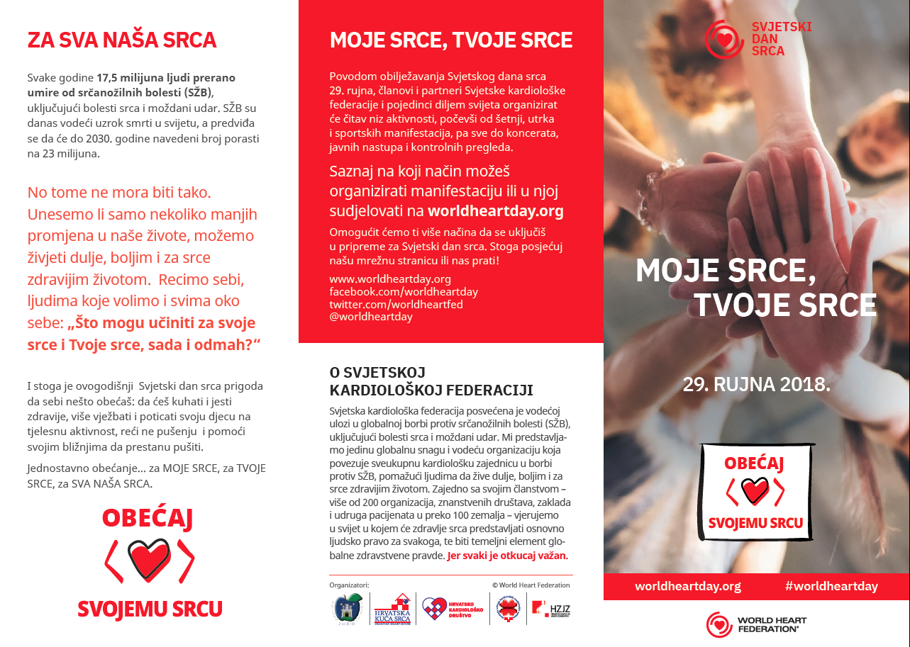 Javnozdravstvena akcija u Solinu uz Svjetski dan hipertenzije