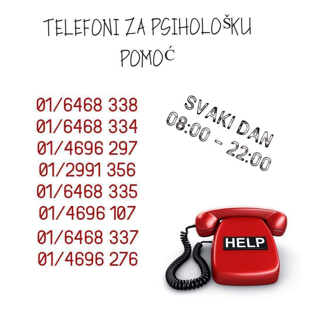 Brojevi hrvatska hotline 
